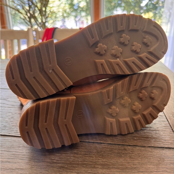 Target Tan Combat Boots - Picture 4 of 5